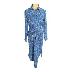 Coolibar Prado Maxi Shirt Dress Size XS EUC UPF 50+